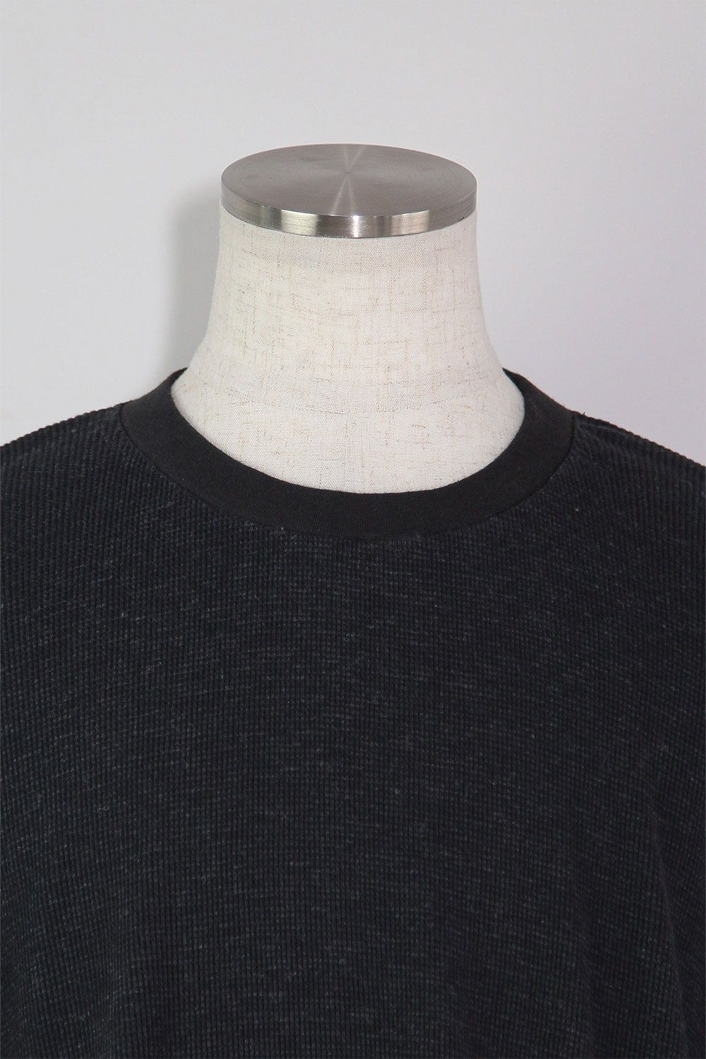 ワッフルドルマンTシャツ / Waffle Dolman Tee / ダークグレー