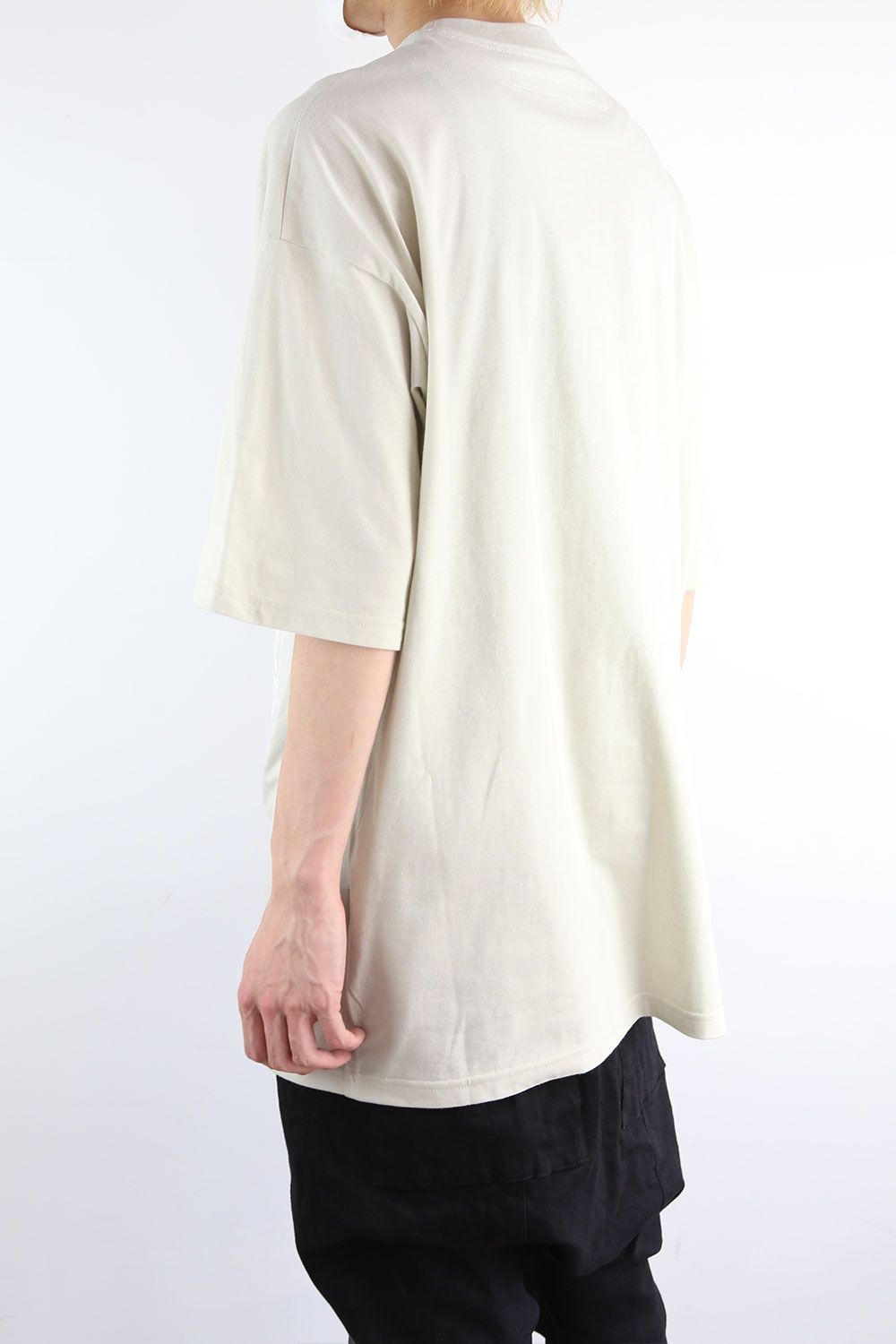 オーバーサイズTシャツ / OVER SIZED TEE / ライトベージュ
