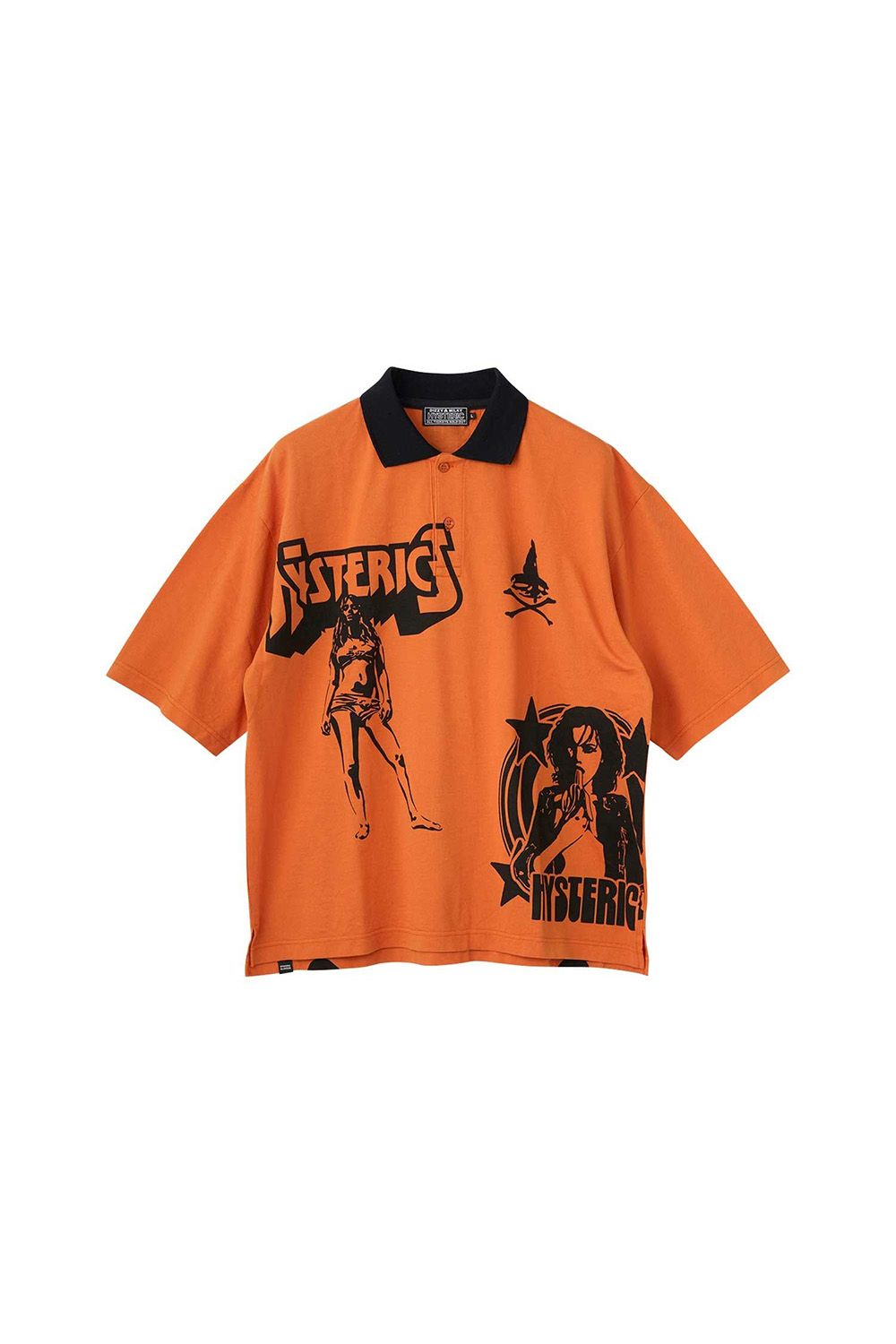 METAL GUID ポロシャツ / オレンジ