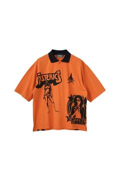 METAL GUID ポロシャツ / オレンジ