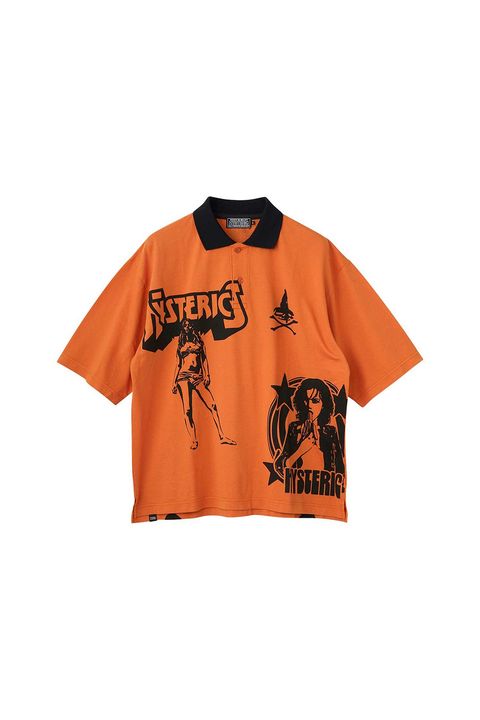 METAL GUID ポロシャツ / オレンジ