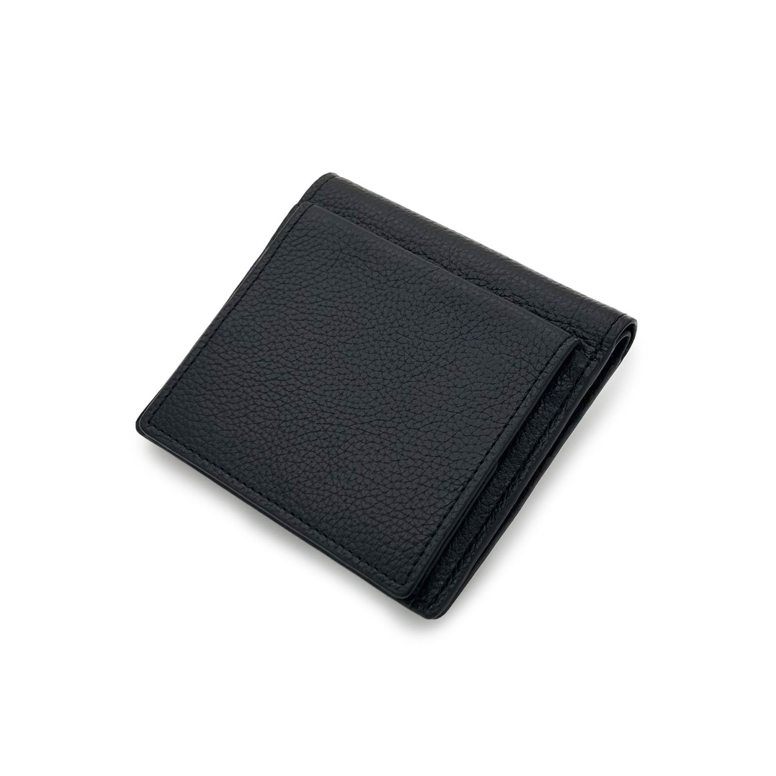 Triangle Mini Fold Wallet / ブラック
