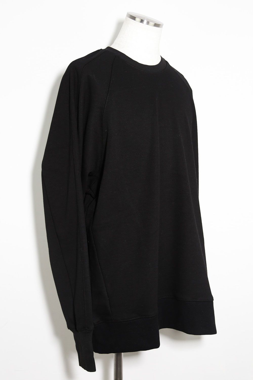 ボンバーヒートオーバーサイズスウェット / Bomber Heat Dolman Pullover / ブラック / ag-6005
