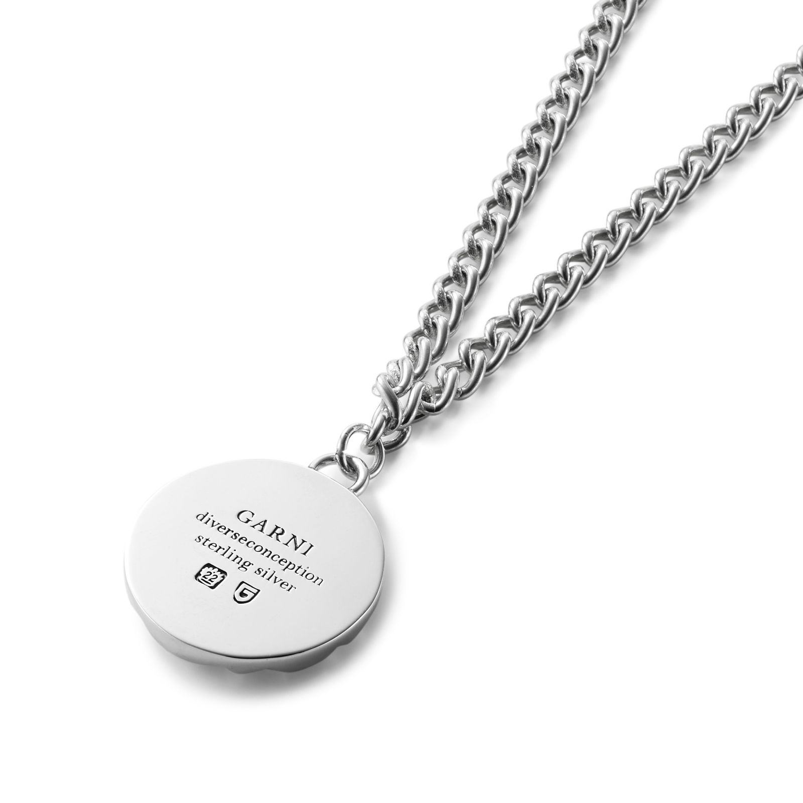 Force Round Pendant