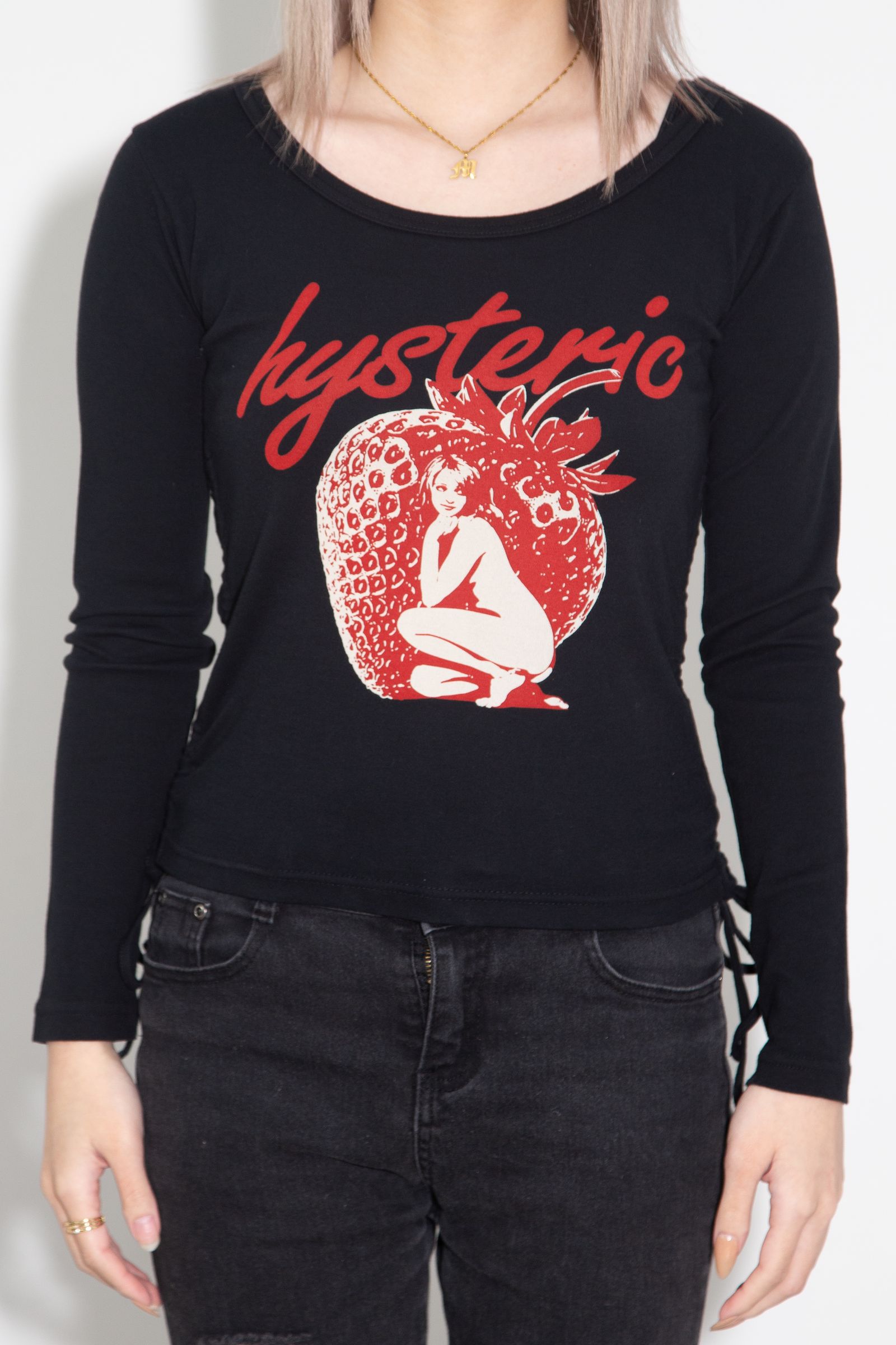 MIDNIGHT BERRY チビTシャツ / ブラック