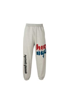 HYS FLARE LOGO スウェットパンツ / グレー