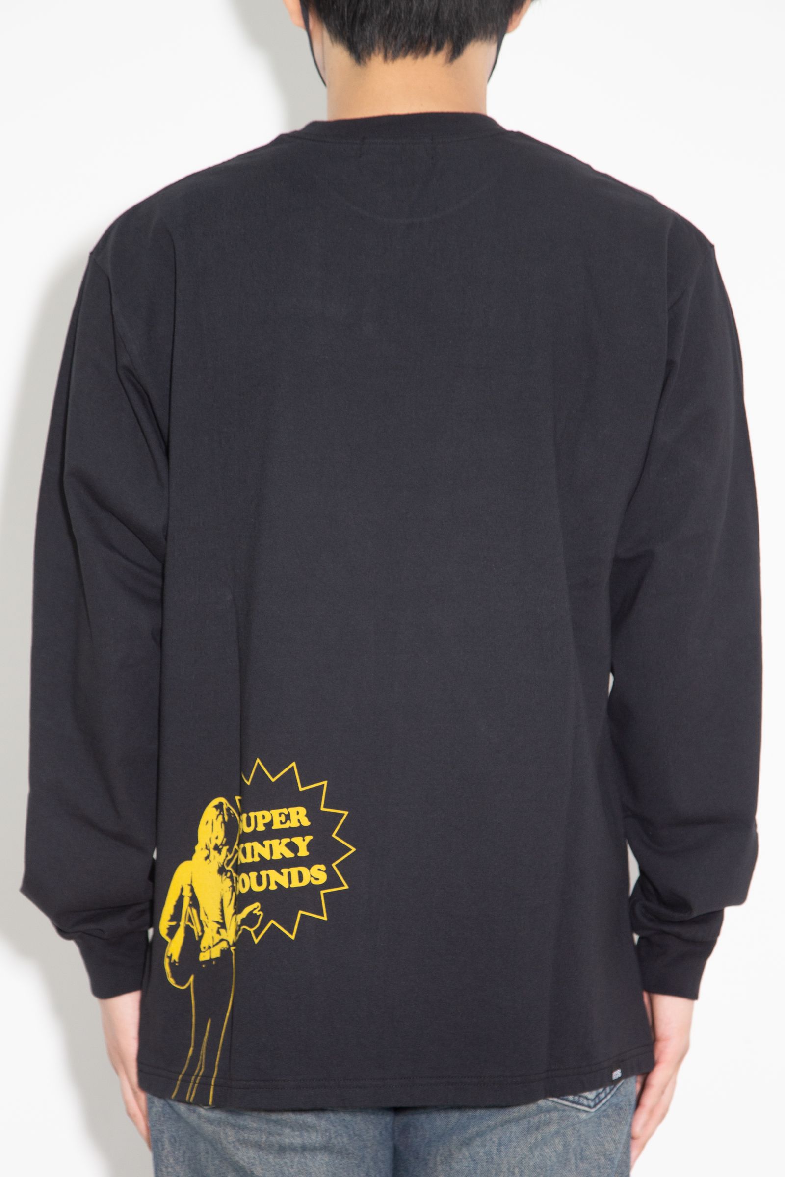 SUPER KINKY SOUNDS Tシャツ / ブラック
