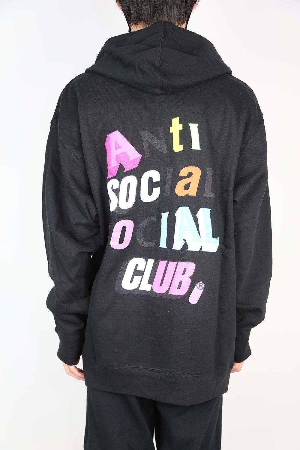 THE REAL ME BLACK HOODIE / ブラック