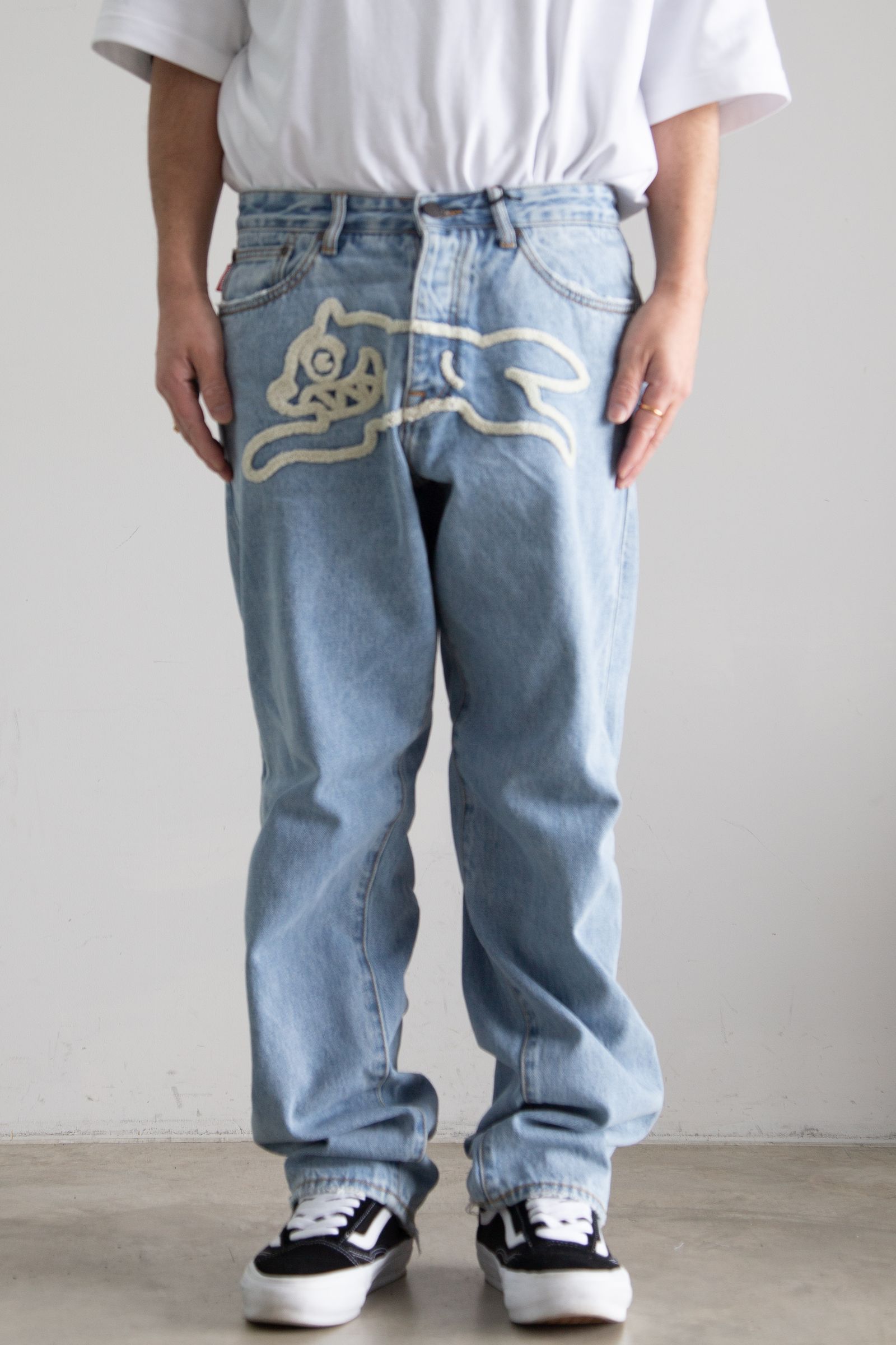 【ICECREAM】CHERRY DENIM / BUTTER PECAN
