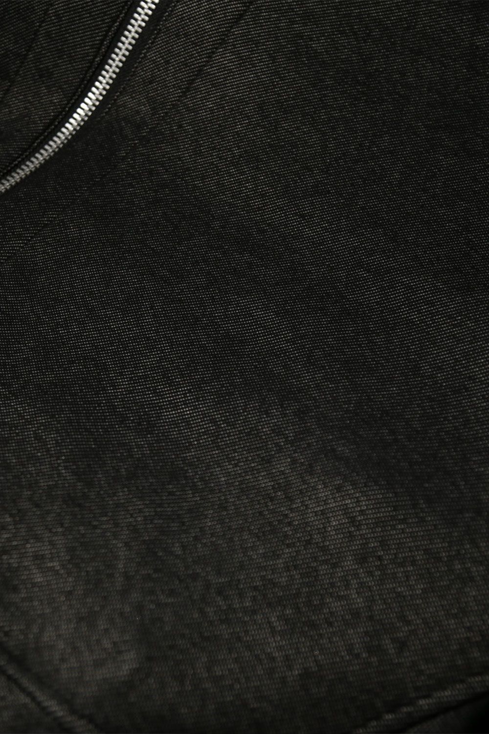 ボンバーヒートオーバーサイズジップフーディー / Bomber Heat ZIP Jumbo Hoodie / ミックスブラック / ag-10056