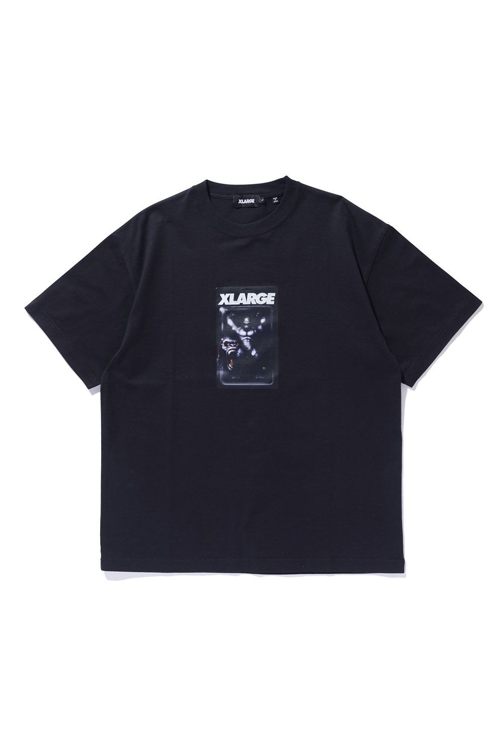 ACTION FIGURE S/S TEE / ブラック