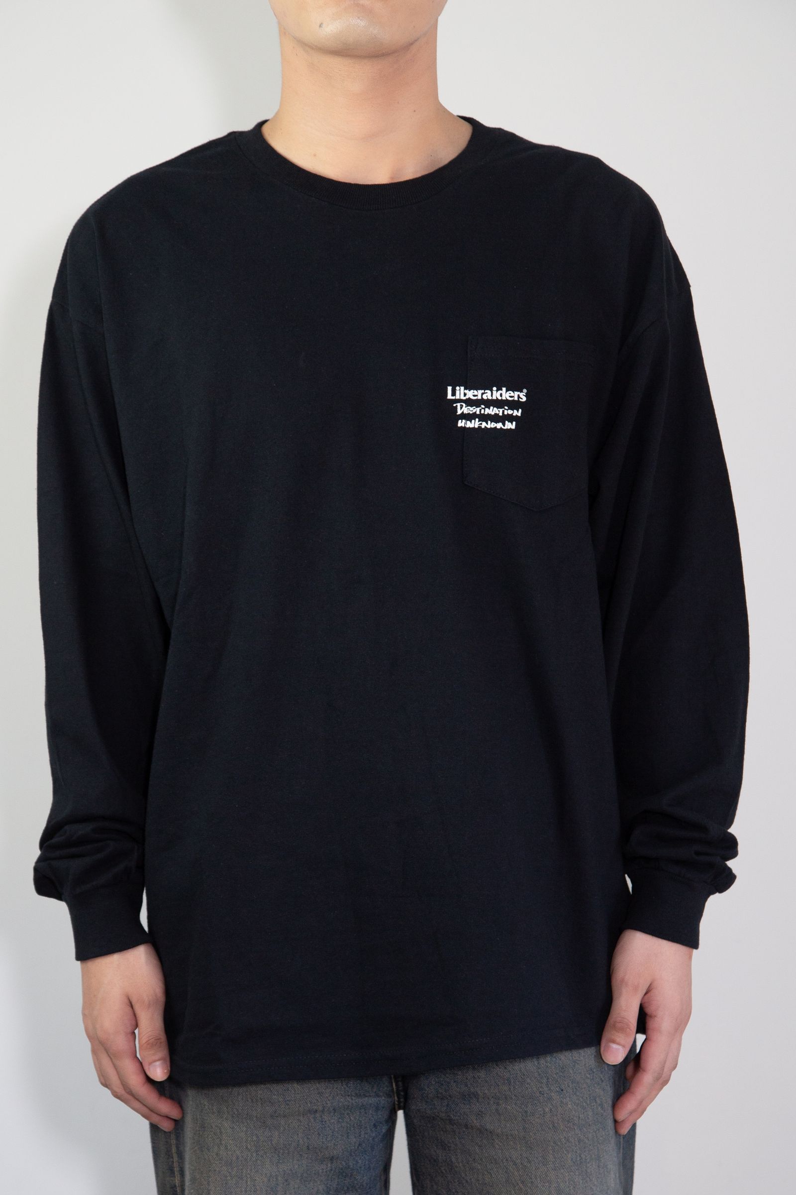 HEADQUARTERS L/S TEE / ブラック