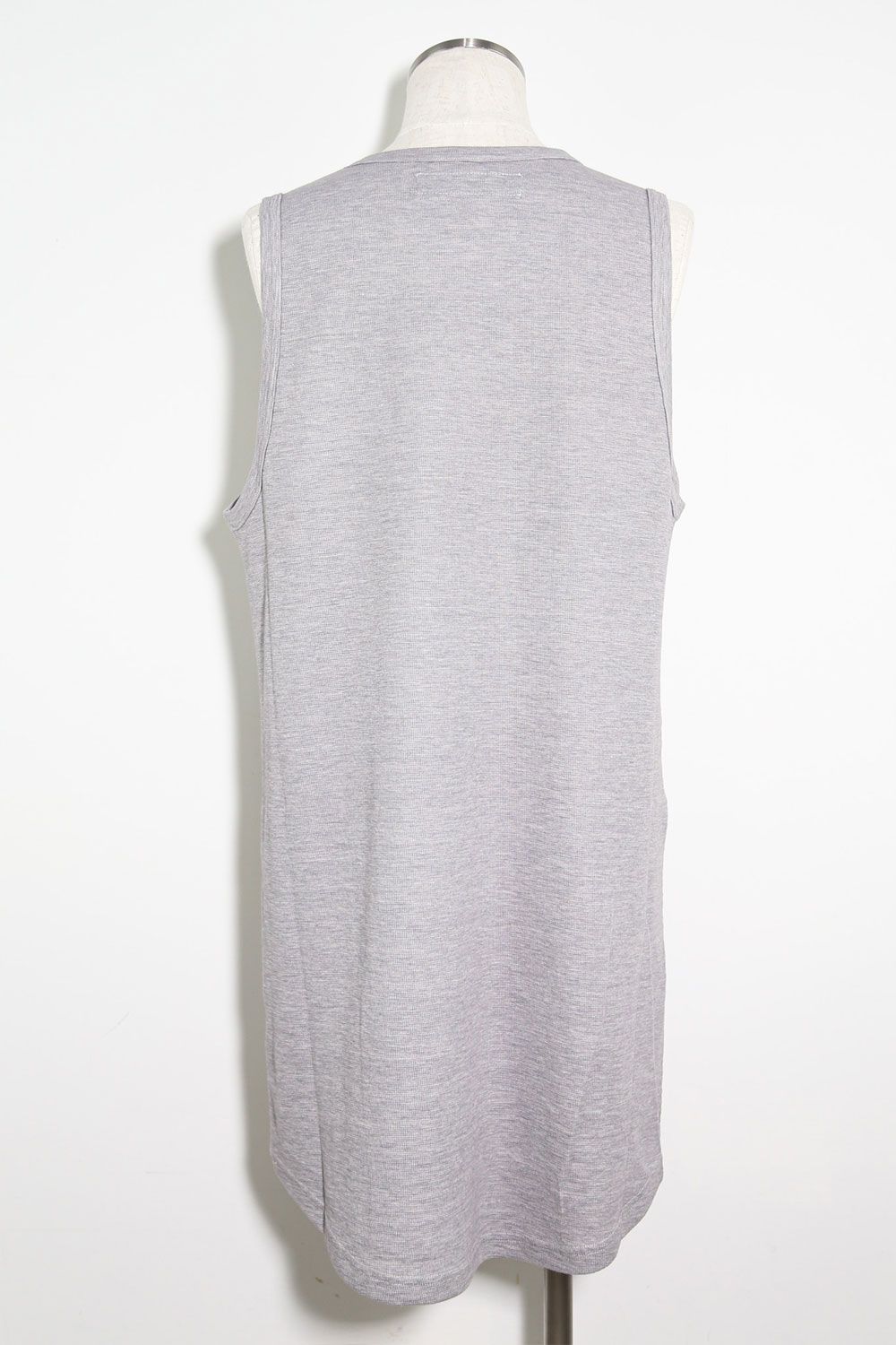 サーフニットロングタンクトップ / Surf Knit Long Tank Top / ライトグレー / ag-6083-4