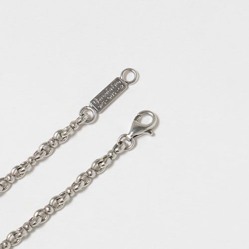 Light Double Loop Chain Necklace / GN003