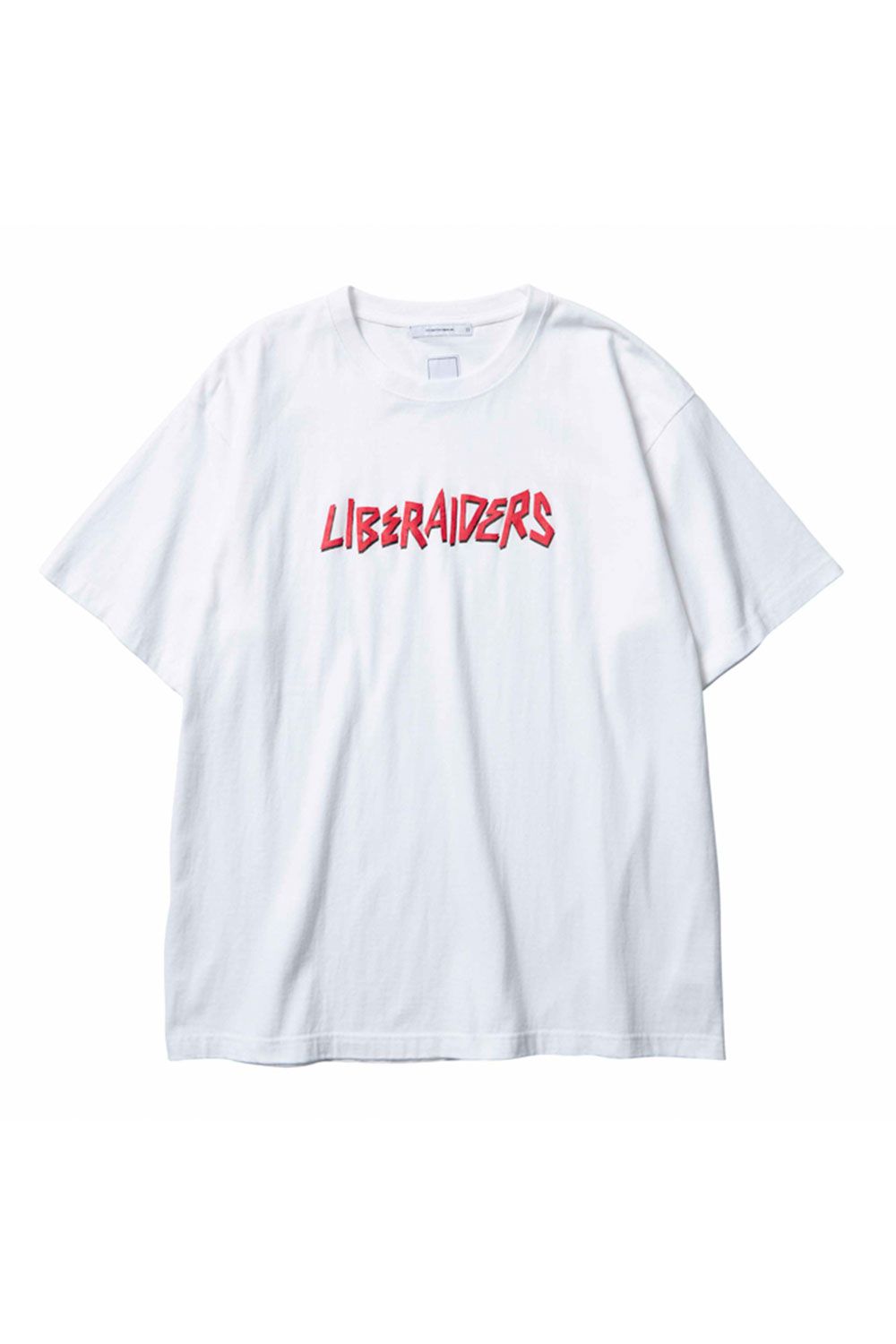 METAL LOGO TEE / ホワイト