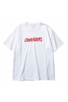 METAL LOGO TEE / ホワイト