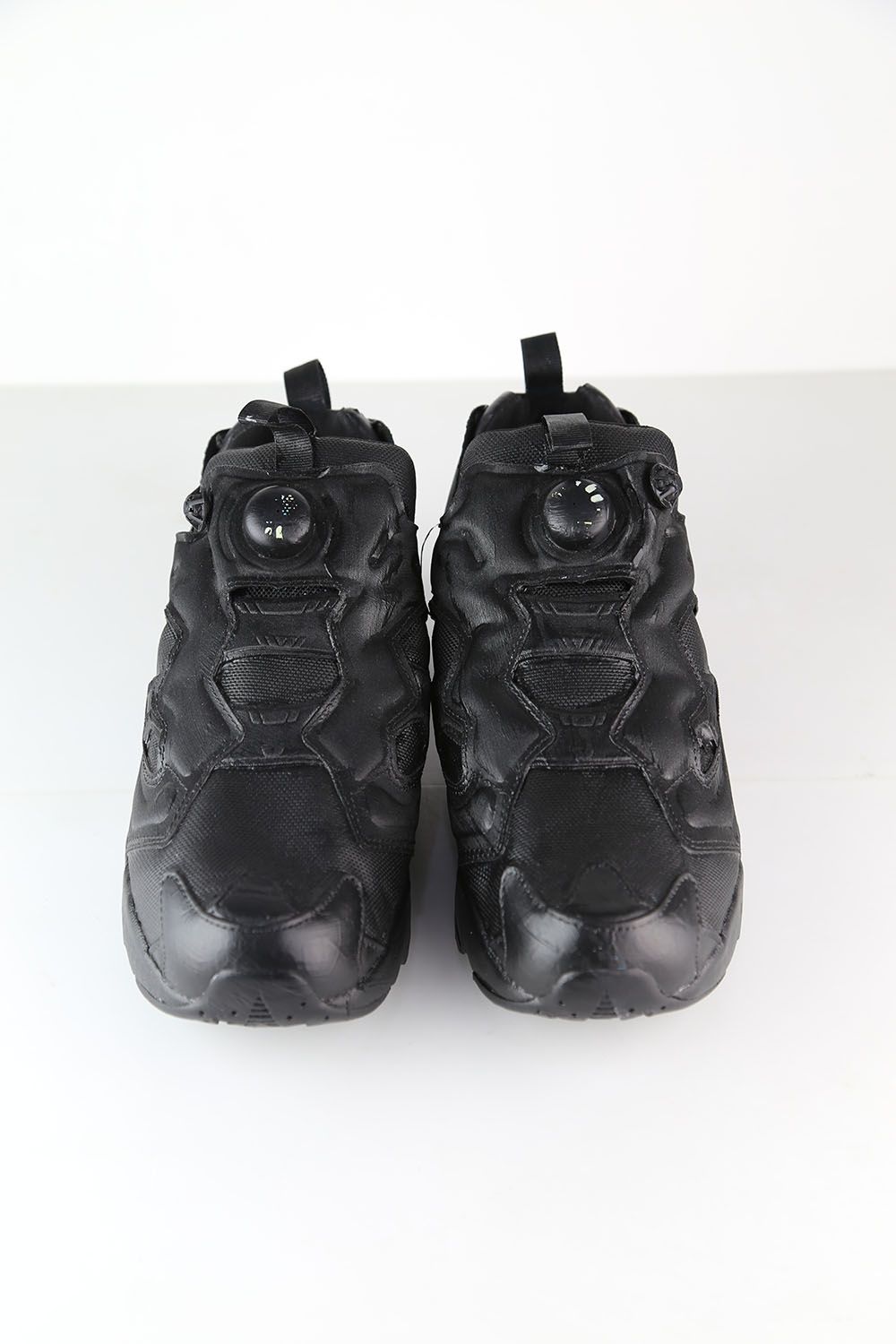 VETEMENTS - ARTISANAL HANDPAINTED INSTAPUMP FURY / ブラック