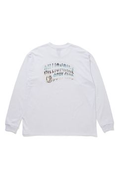 【BILLIONAIRE BOYS CLUB】COTTON L/S T-SHIRT ASTRONAUT / ホワイト