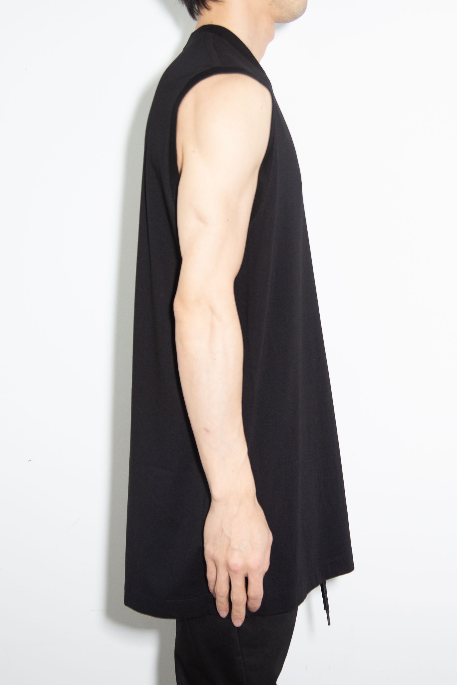 CUT & SEWN FOR MALE / ブラック