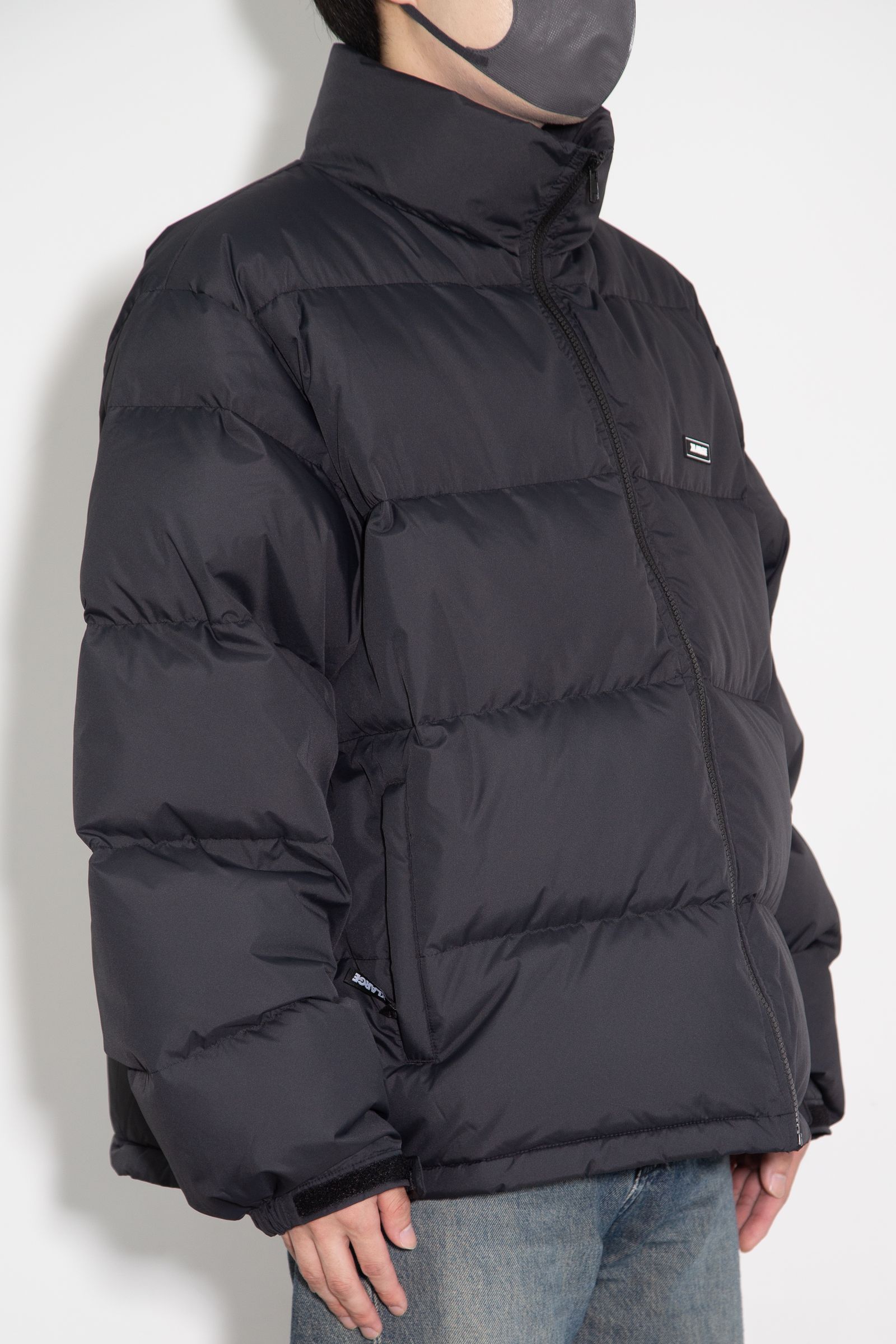 [ラスト1点 サイズXL] DOWN JACKET / ブラック