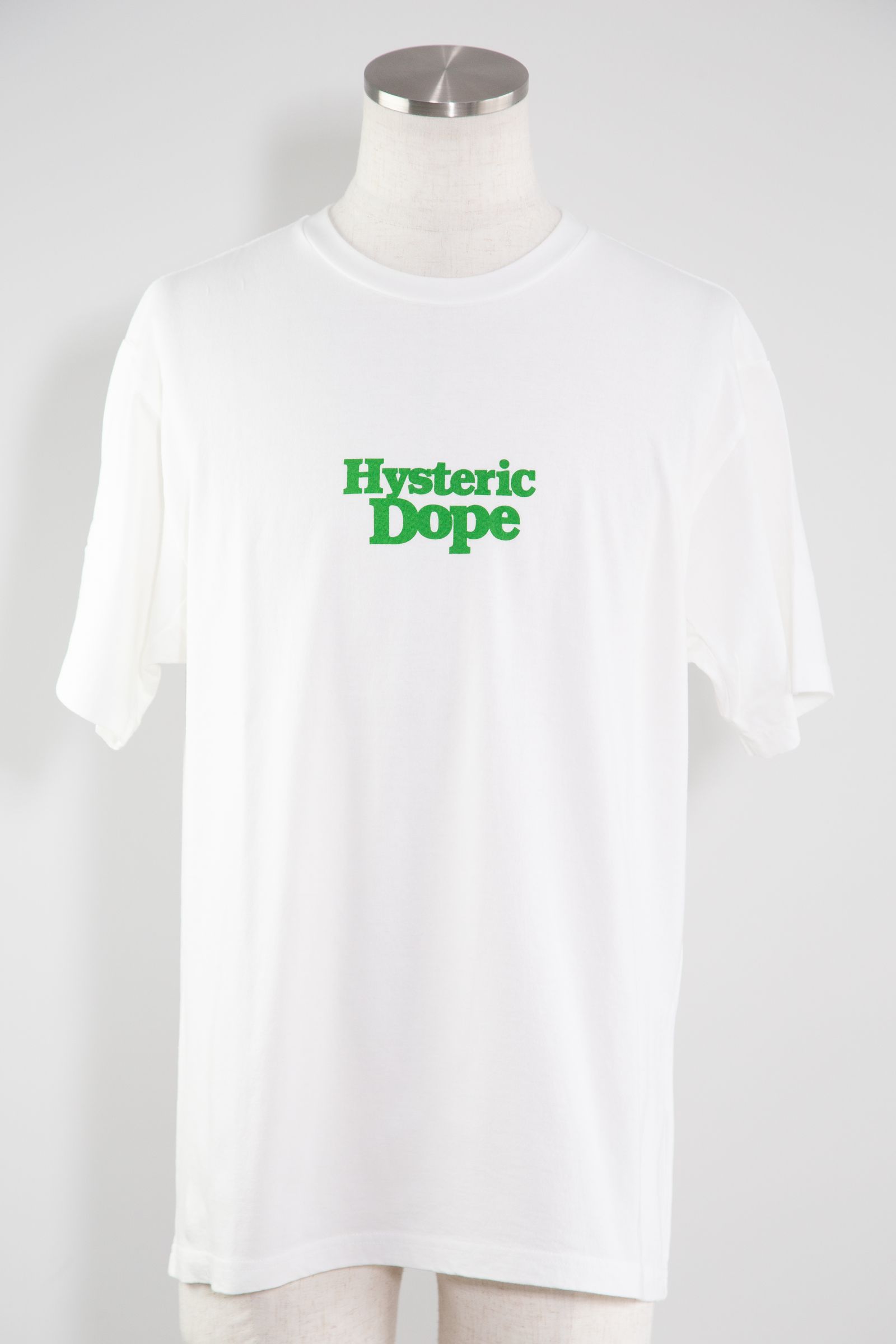 HYSTERIC GLAMOUR - HYSTERIC DOPE Tシャツ / ホワイト | Tempt