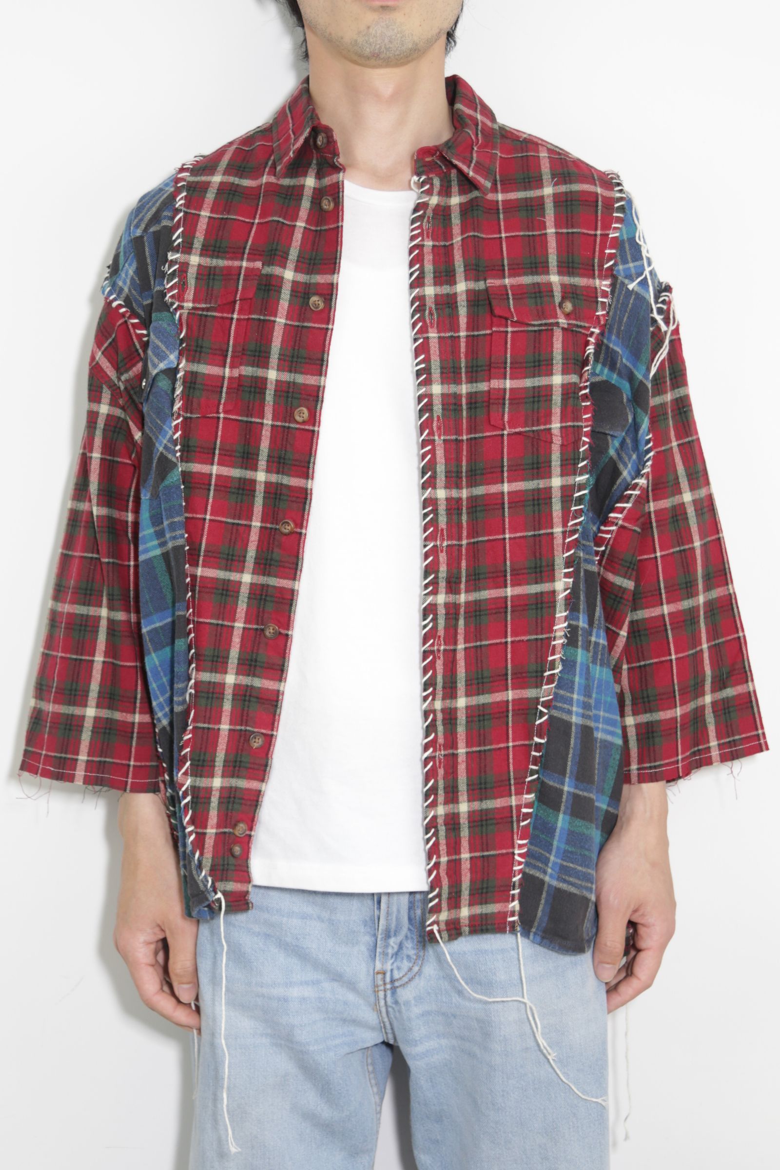 Docking Looping Wide Nel Shirts A