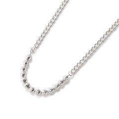 Little Studs Beads Necklace - L
