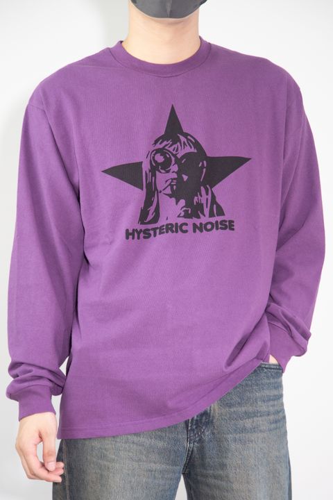 HYSTERIC NOISE Tシャツ / パープル