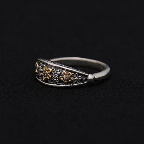 Wild Flower Anthemis Ring / GR147