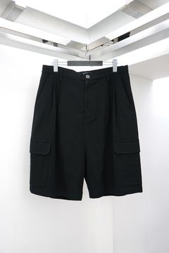 Cargo Drop-Crotch Shorts