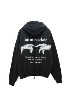[ラスト1点 サイズ3] Massage Hoodie / ブラック
