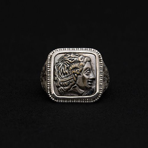 Alexander the Great Signet Ring / GR052