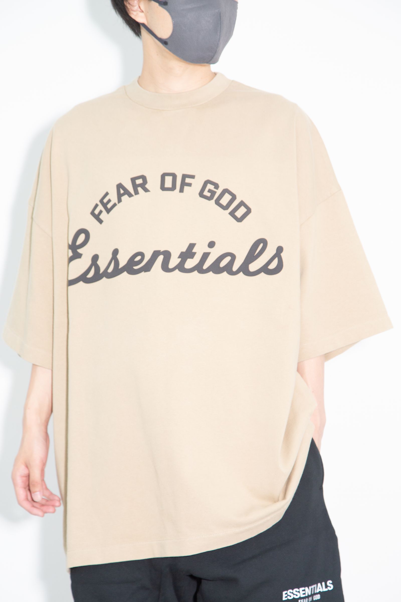 26SS TRAINING 90S SHORT SLEEVE TEE / フェイデッド デューン