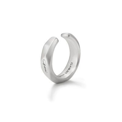 Crockery Ring Ear Cuff - SILVER