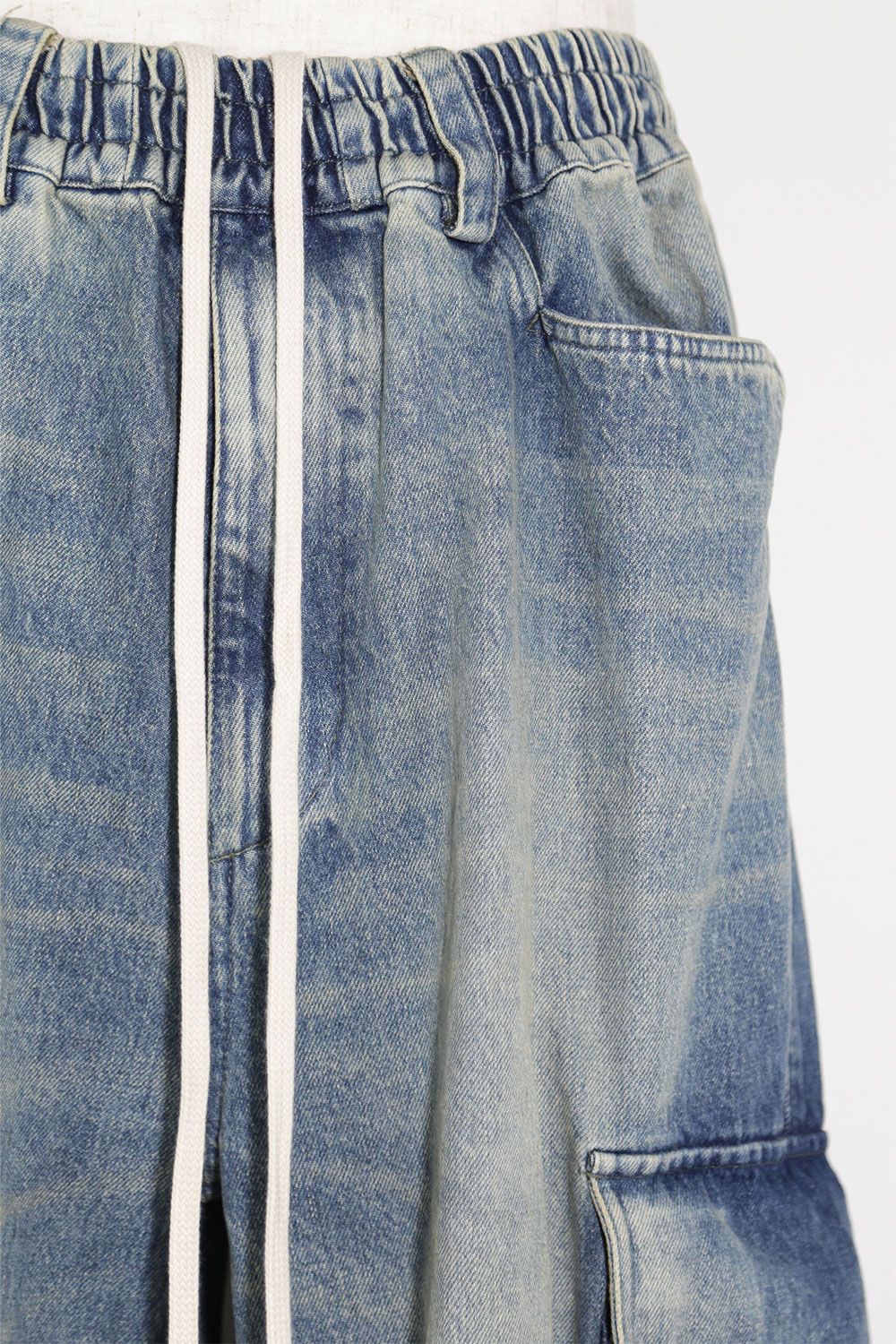 ヴィンテージデニムワイドパンツ / VintageDenim Wide Pants / ブルー / ag-8062