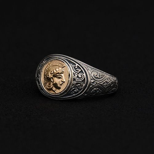 Athena the Goddess Symbol Ring / GR061