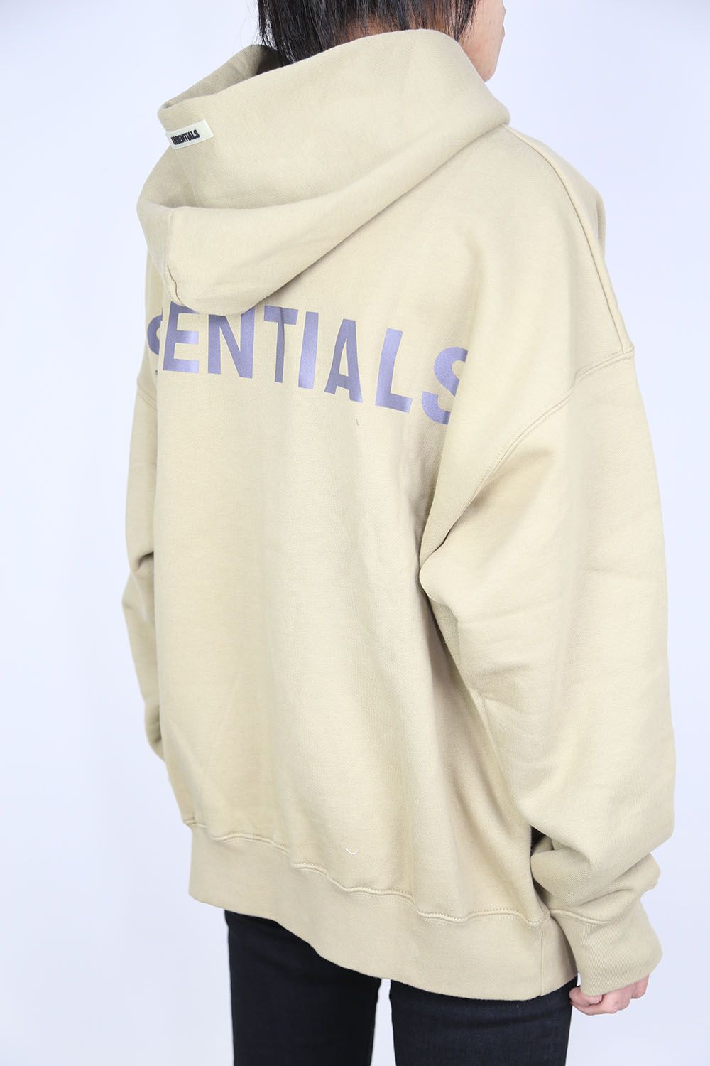 PULLOVER HOODIE REFLECTOR / タン - S