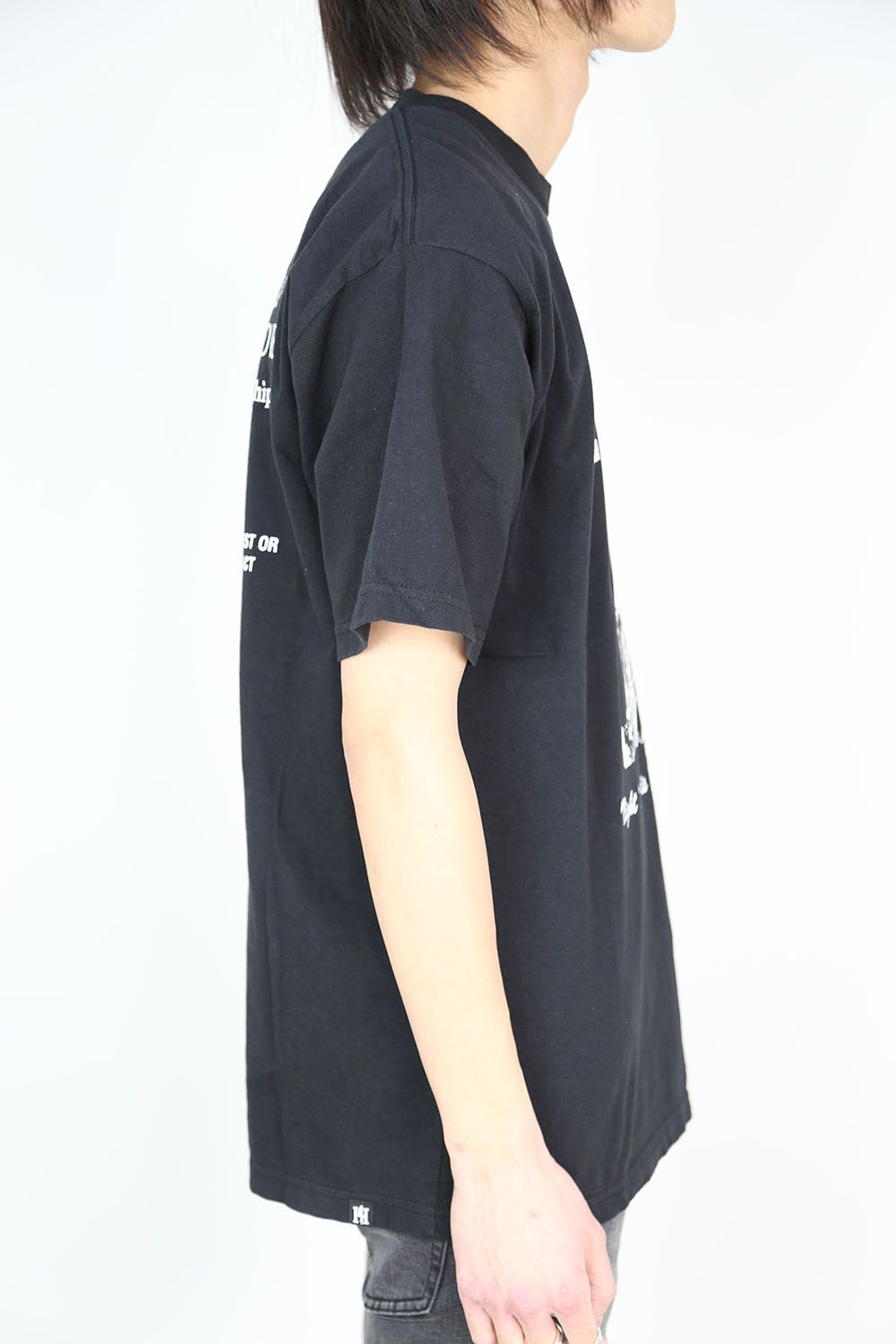 RIGHT TIME Tシャツ / ブラック