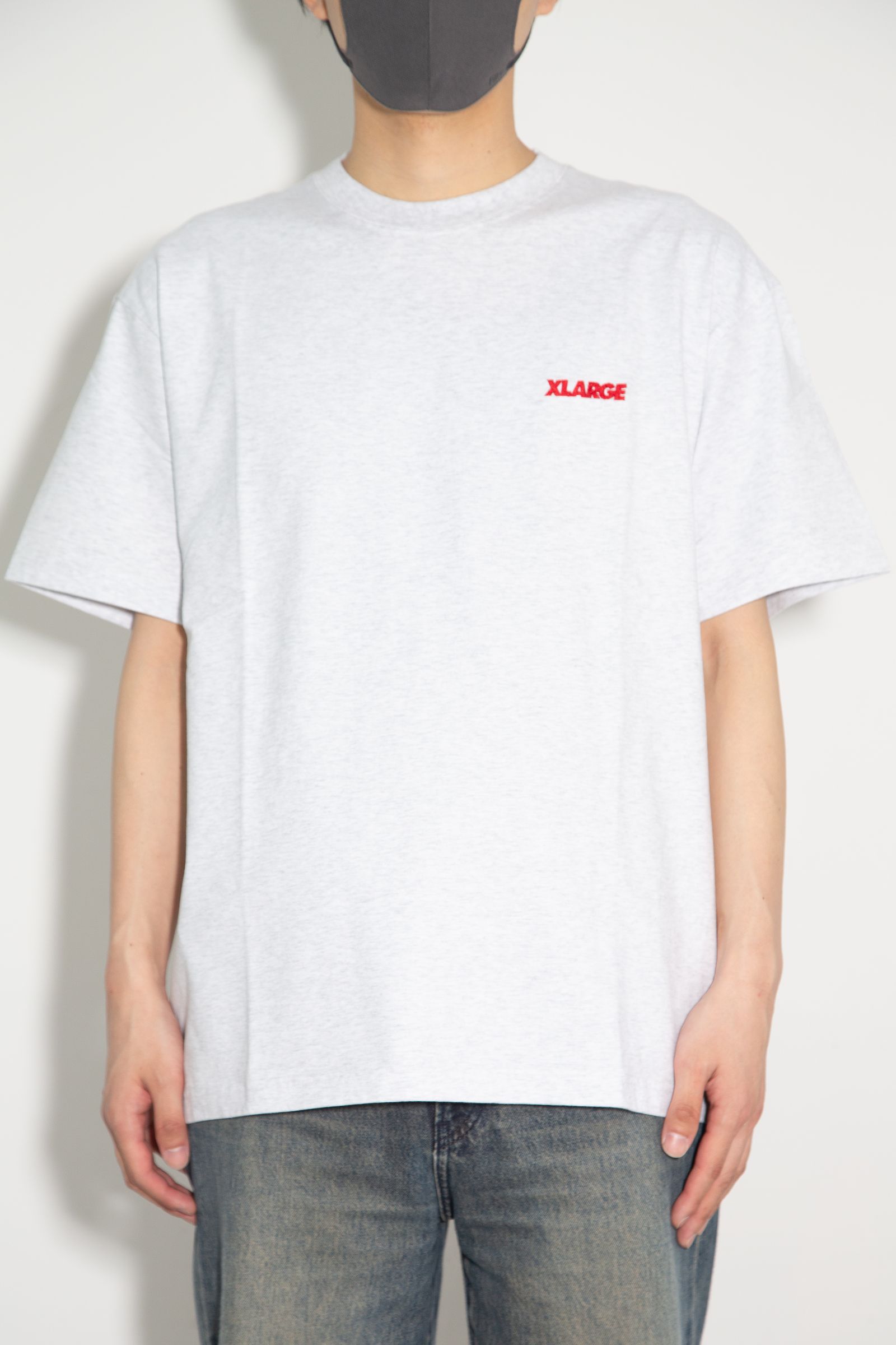 SLANTED OG S/S TEE / アッシュ