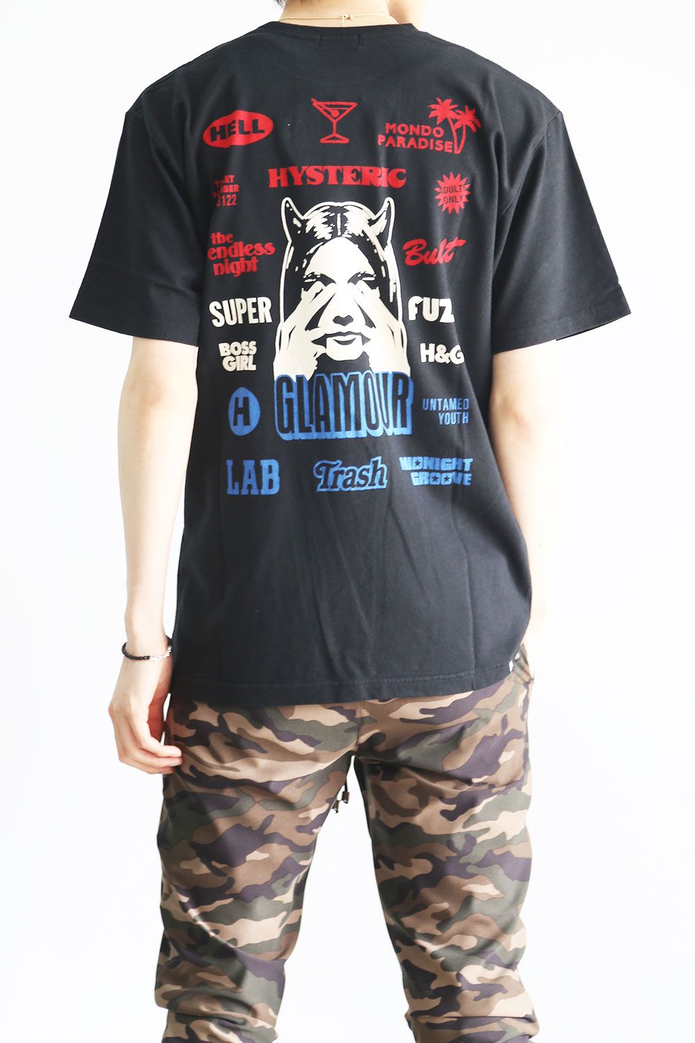 MONDO PARADISE Tシャツ / ブラック