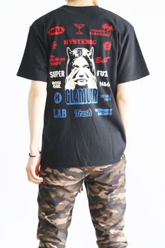 MONDO PARADISE Tシャツ / ブラック