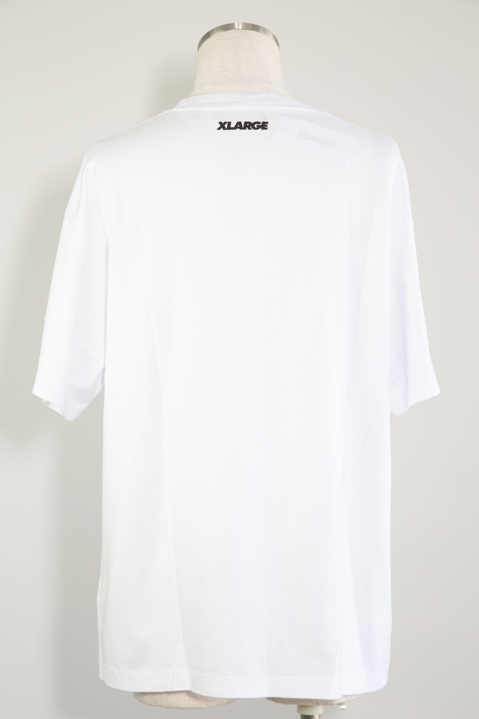ACTION FIGURE S/S TEE / ホワイト