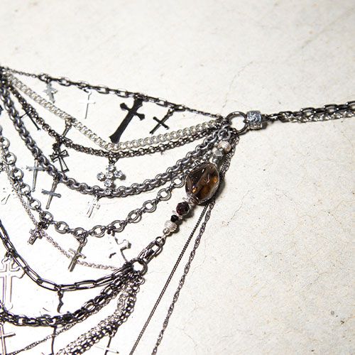 【別注アイテム】JUNK HEAVEN NECKLACE / ジャンクヘブン ネックレス