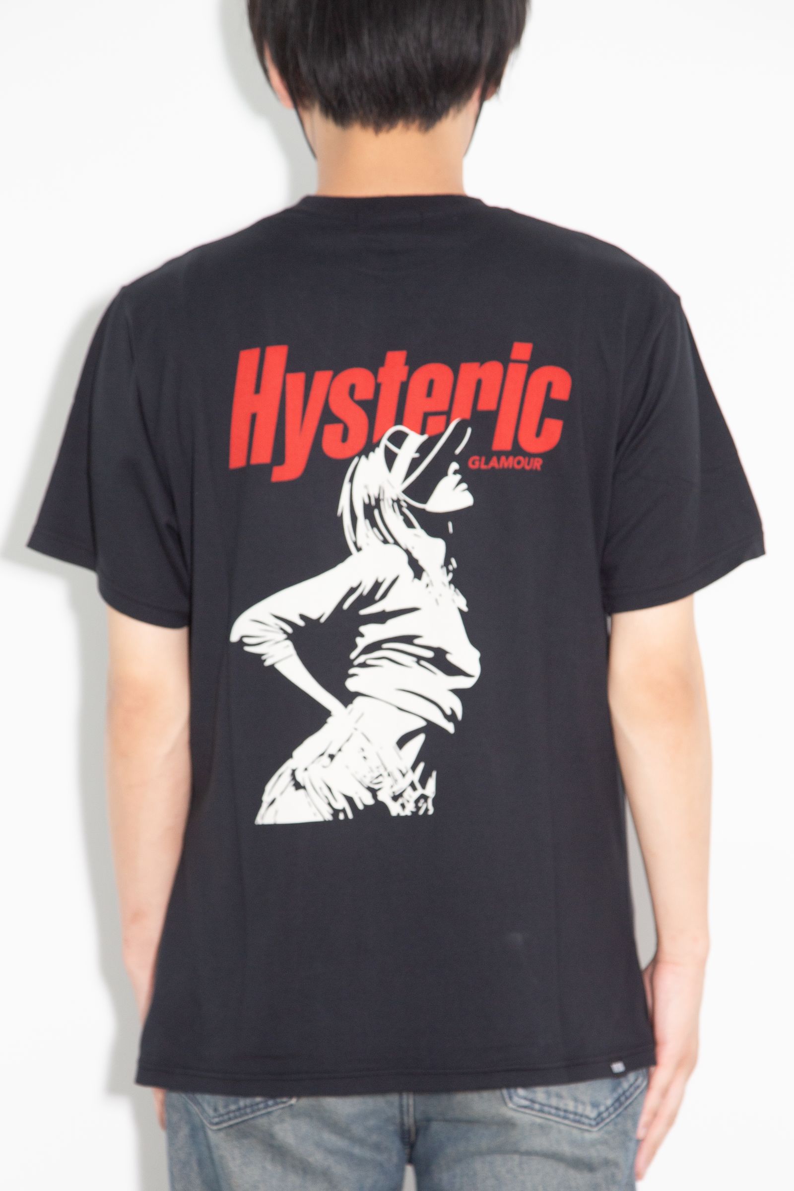 HYSTERIC SUN GIRL Tシャツ / ブラック