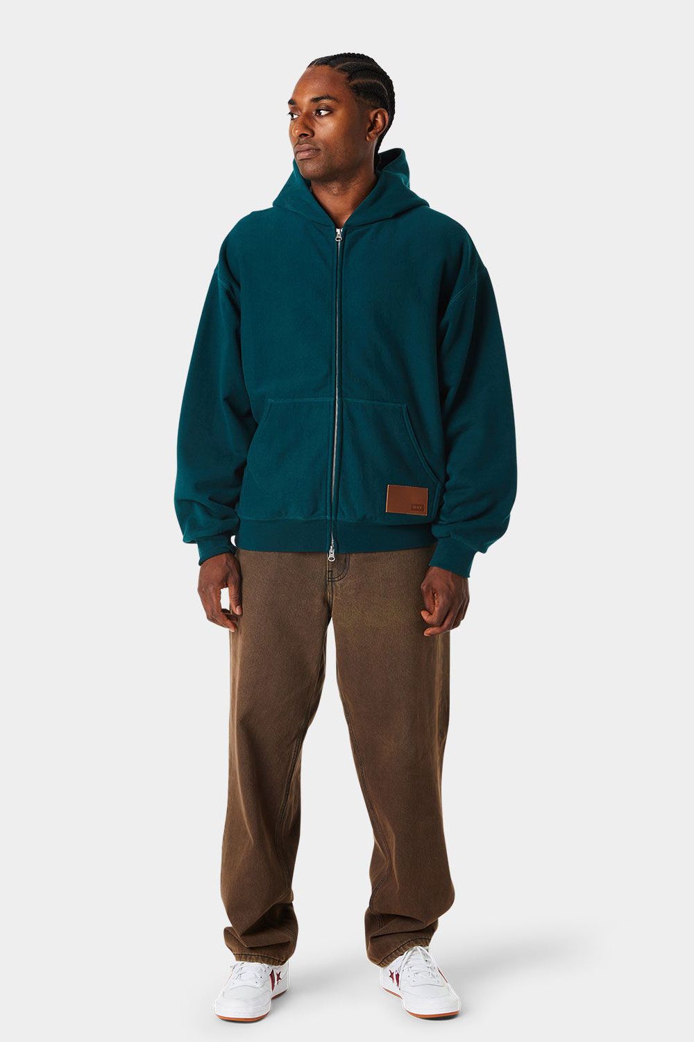 CARRINGTON THERMAL LINED FLEECE / SYCAMORE