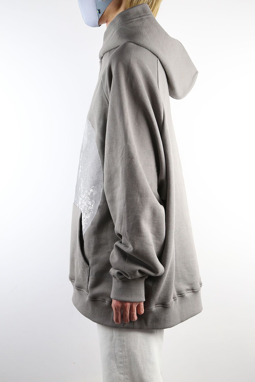 フーディートップ / HOODIE TOP / グレー