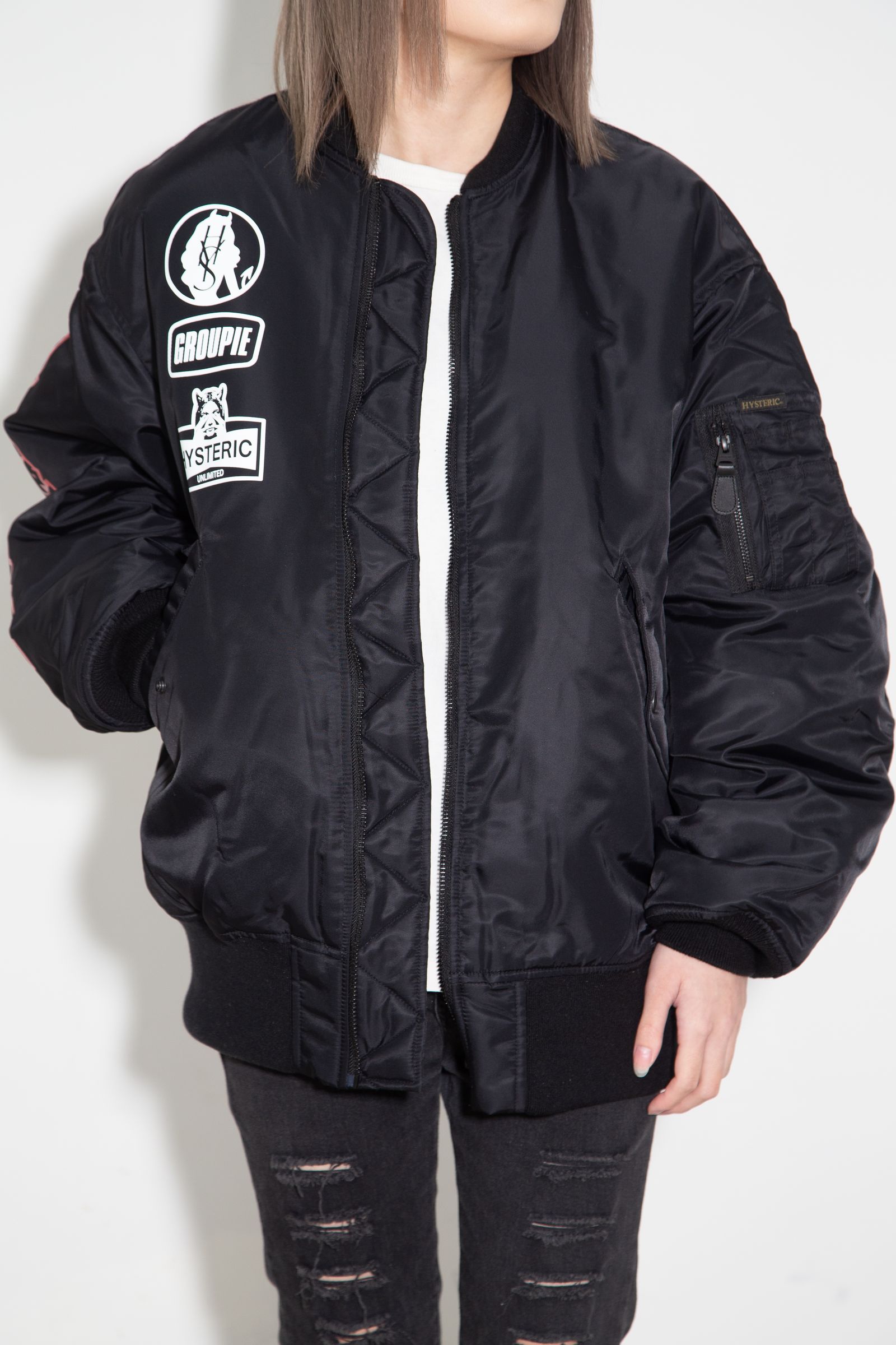 DEVILS RACING MA-1 / ブラック