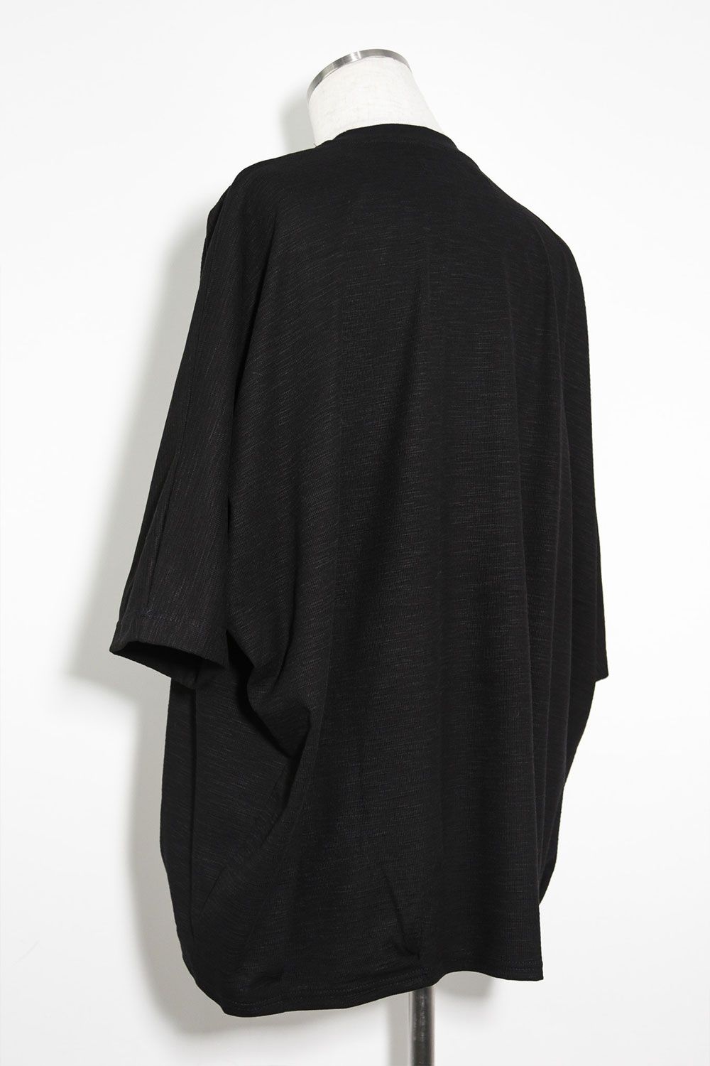 サーフニットタックドルマンTシャツ / Tuck Dolman Tee / ブラック / ag-9078