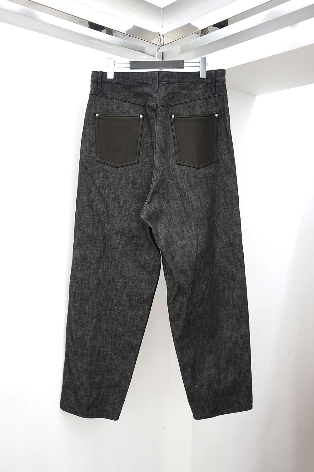 Wide Denim Pants