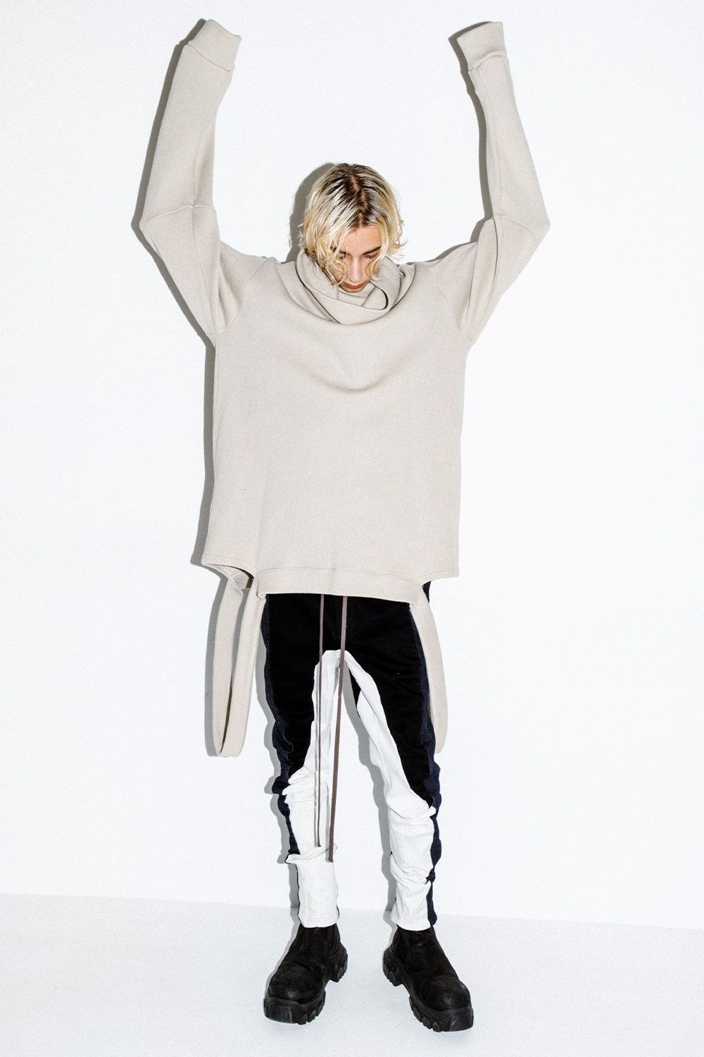 アナトミカルフィットロングパンツ / ANATOMICAL FITTED LONG PANTS / ミックス / ag-1806-1